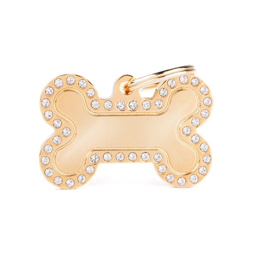 [MF27954] MyFamily Big Bone Glam Gold