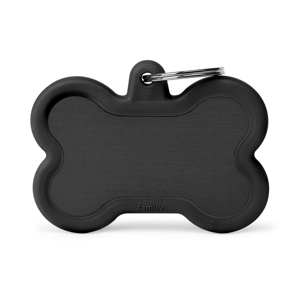 MyFamily Aluminium XL Black Bone With Black Rubber