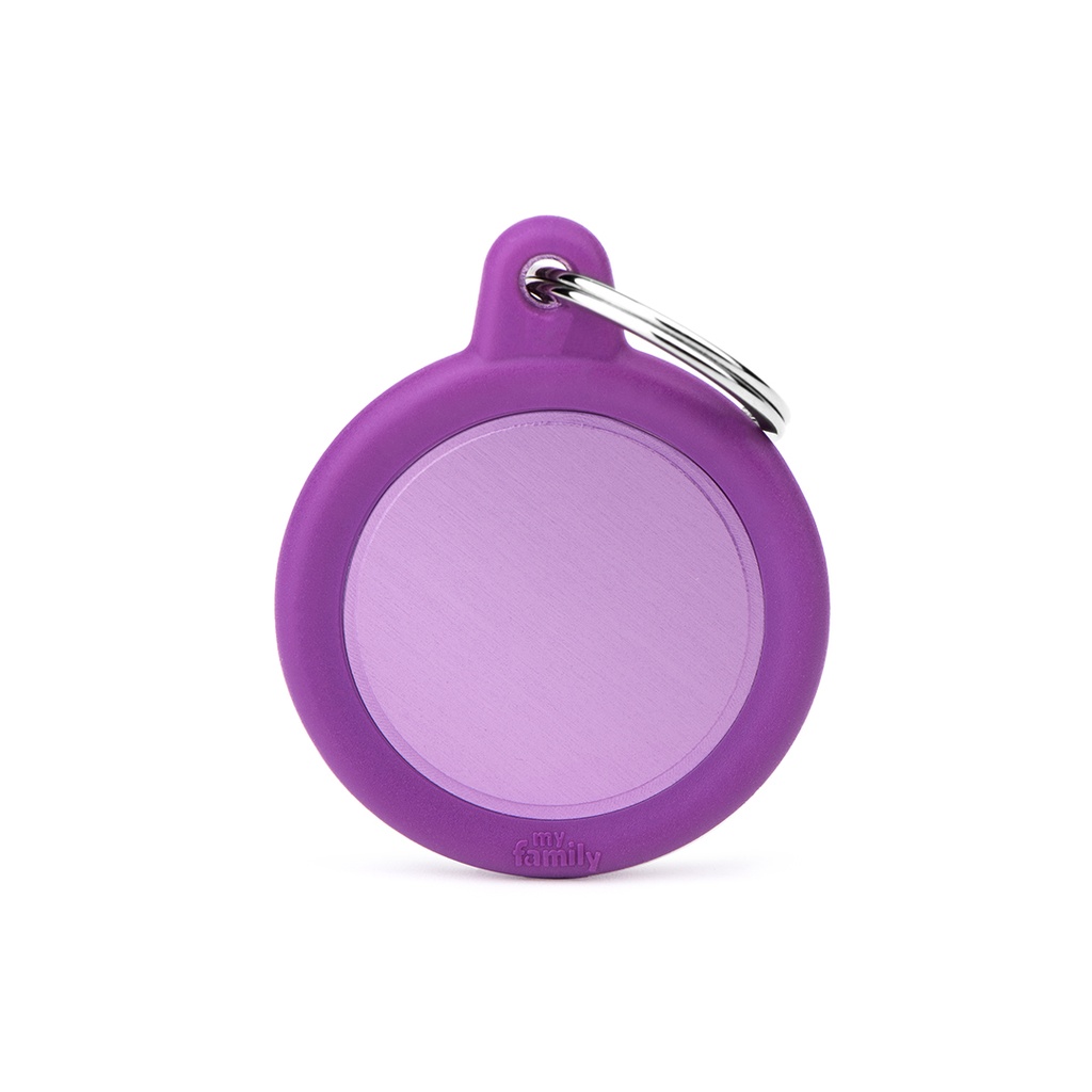 MyFamily Small Bone Aluminum Black