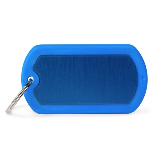[MF21021] MyFamily Aluminium Blue Military With Blue Rubber