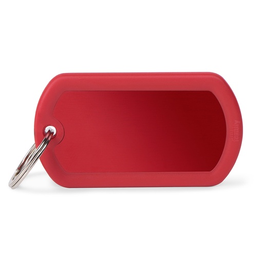 [MF21019] MyFamily Aluminium Red Military With Red Rubber