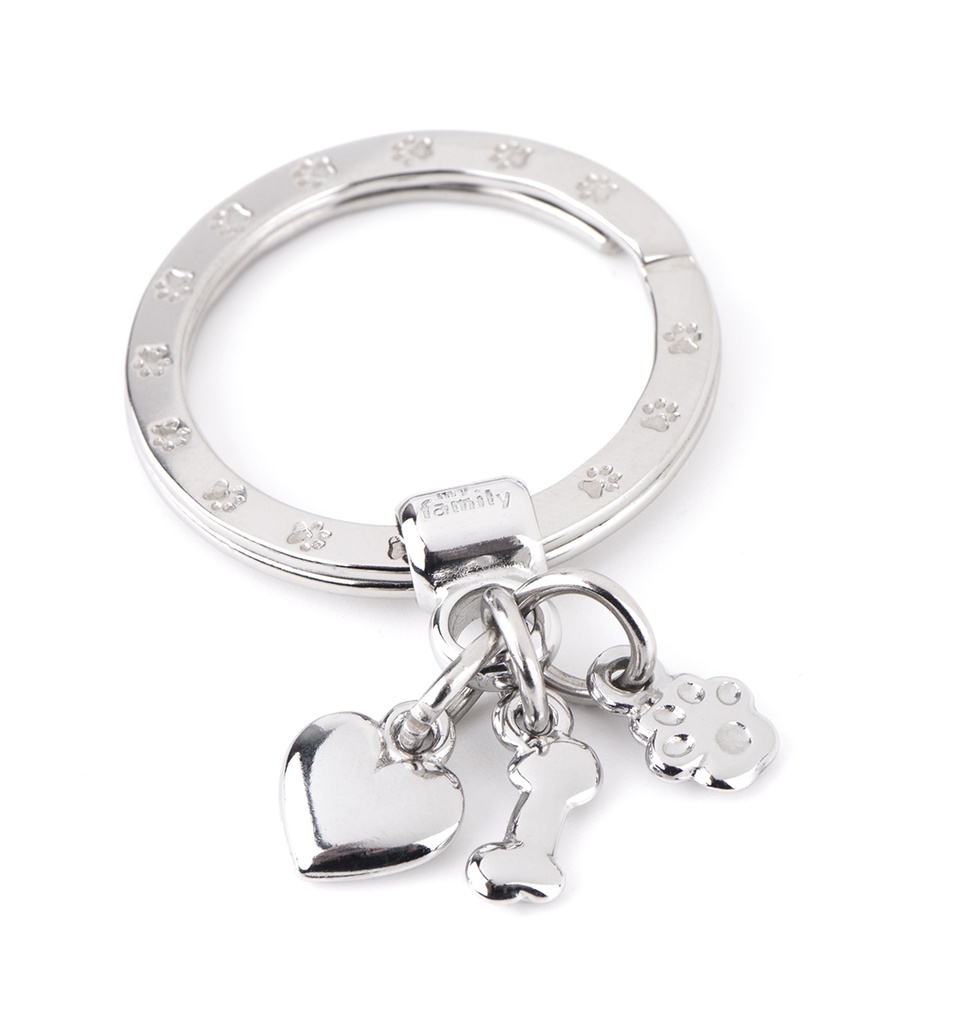 MyFamily Key Ring