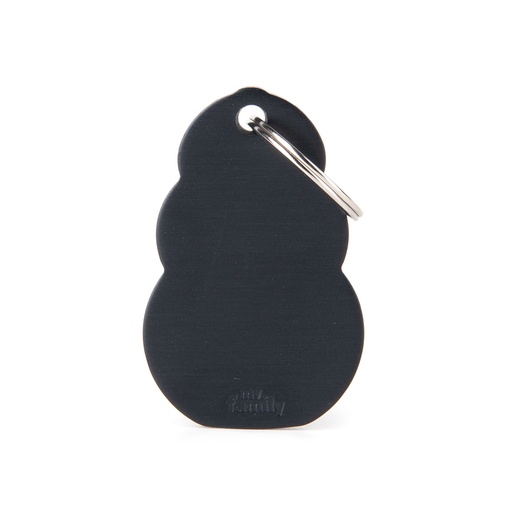 [MF85123] MyFamily Aluminum Kong Black
