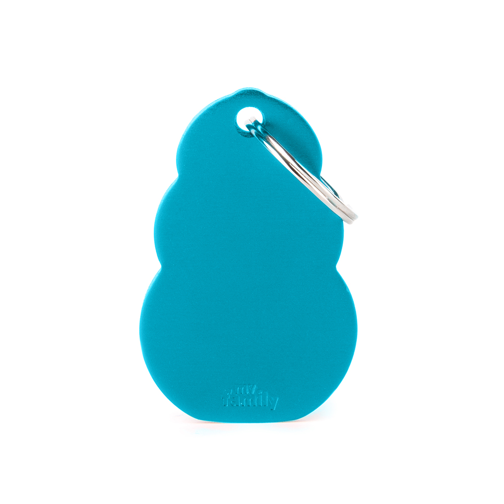 MyFamily Aluminum Kong Light Blue