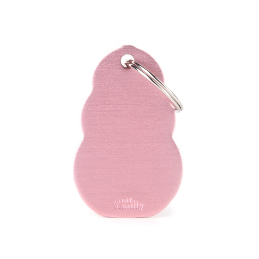 [MF85303] MyFamily Aluminum Kong Pink