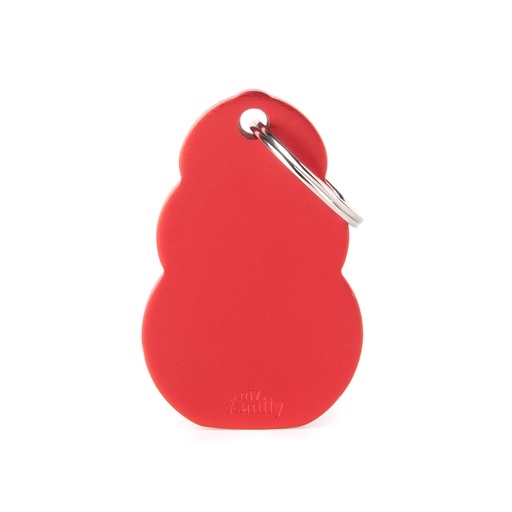 [MF85304] MyFamily Aluminum Kong Red