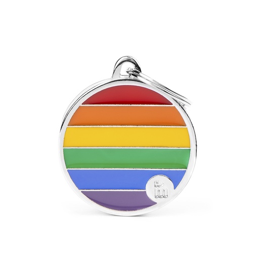 [MF21650] MyFamily Big Circle Rainbow