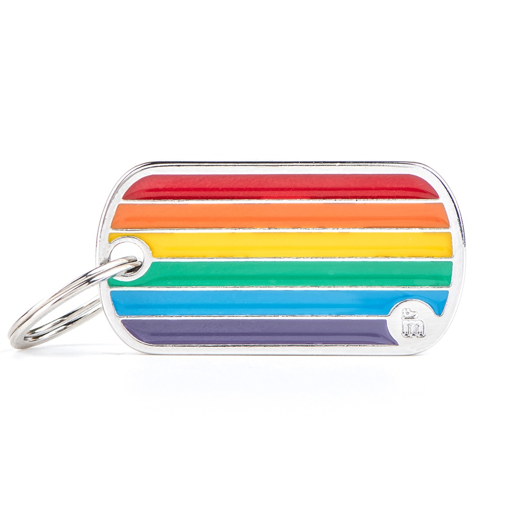 MyFamily Rainbow Flag