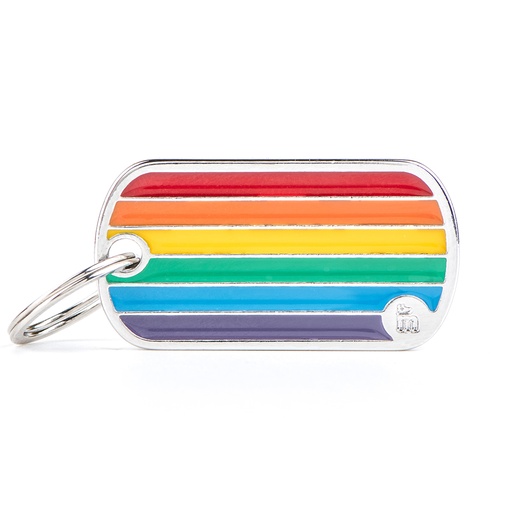 [MF21652] MyFamily Rainbow Flag