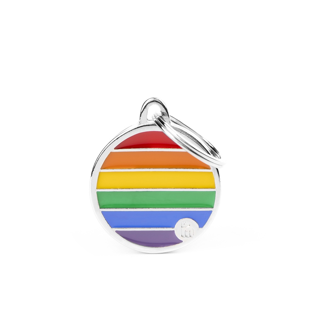 MyFamily Medium Circle Rainbow