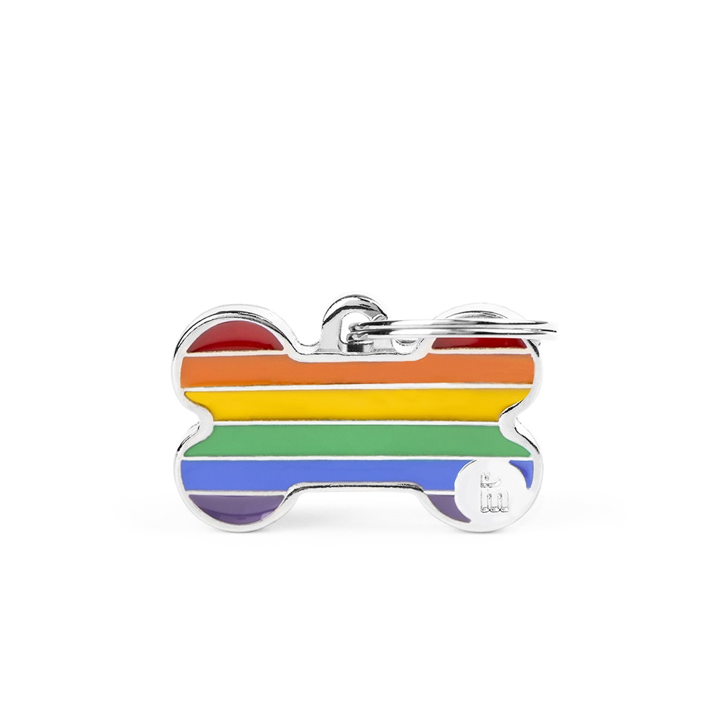 MyFamily Small Bone Rainbow
