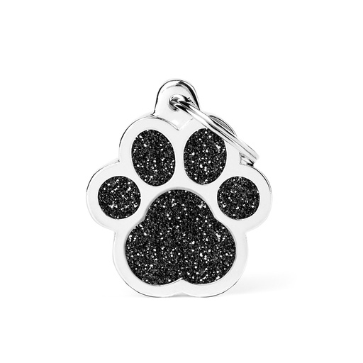 [MF27203] MyFamily Big Paw Glitter Black