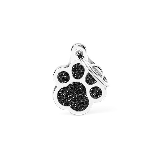 [MF27207] MyFamily Paw Glitter Black