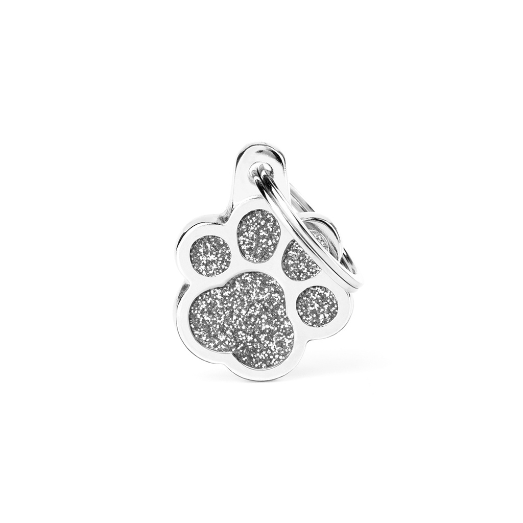 MyFamily Paw Glitter Grey
