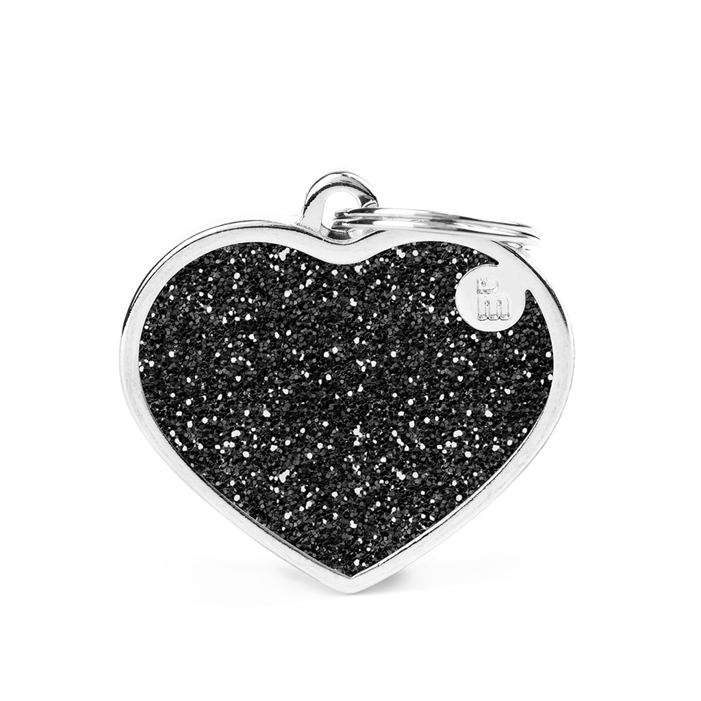 MyFamily Big Heart Black