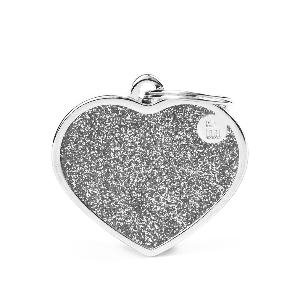 MyFamily Big Heart Grey