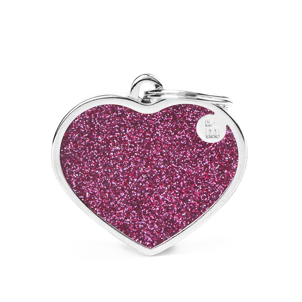 MyFamily Big Heart Pink