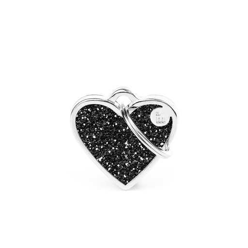 [MF21849] MyFamily Small Heart Black