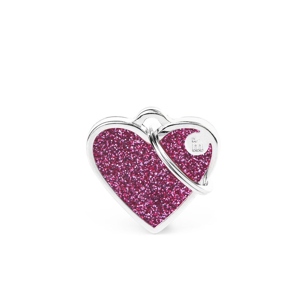 MyFamily Small Heart Pink