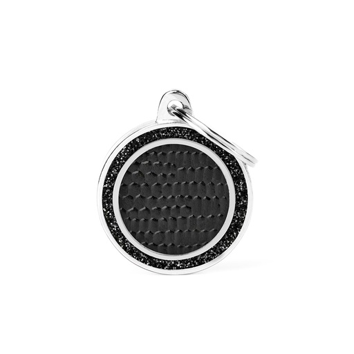 [MF27910] MyFamily Medium Circle Saint Tropez Black