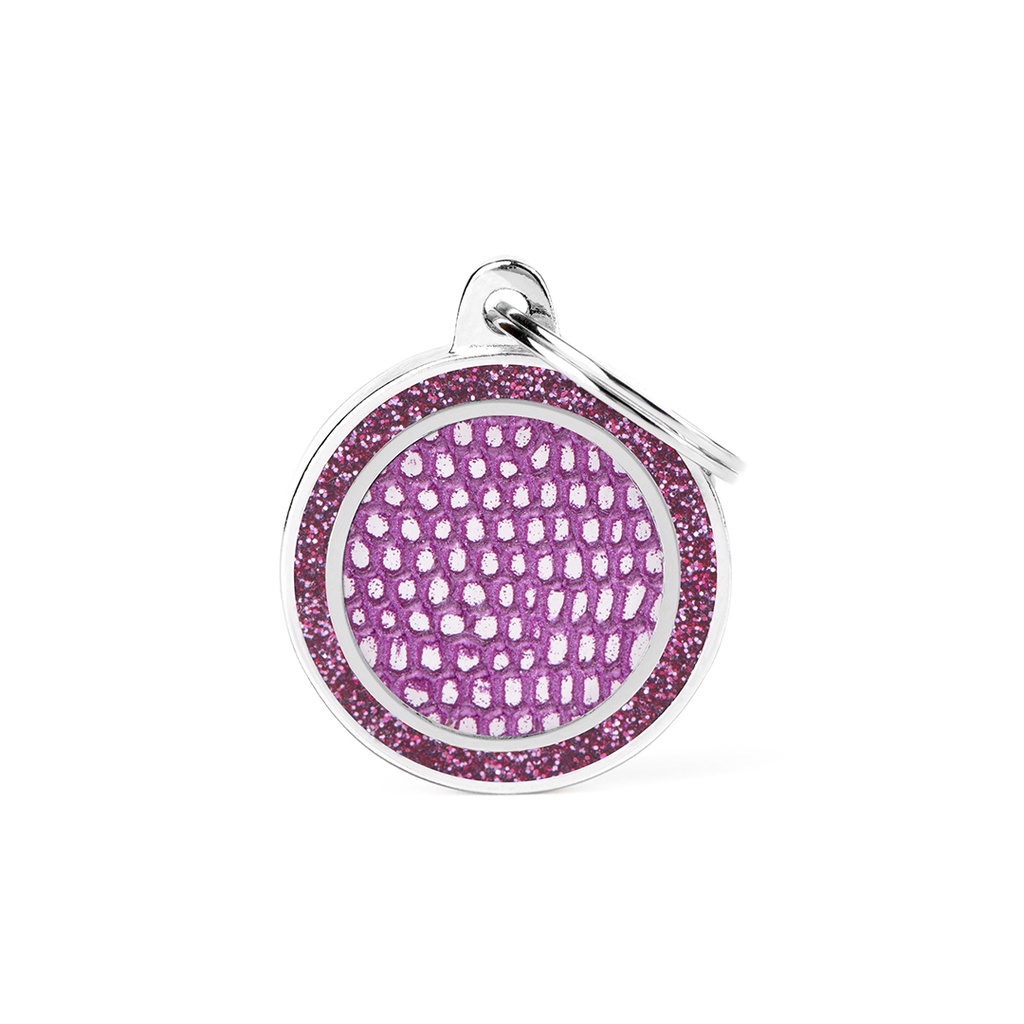 MyFamily Medium Circle Saint Tropez Lilac