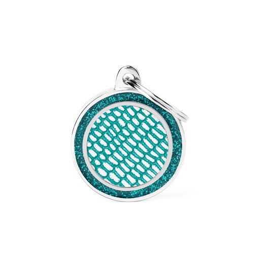 [MF27913] MyFamily Medium Circle Saint Tropez Turquoise