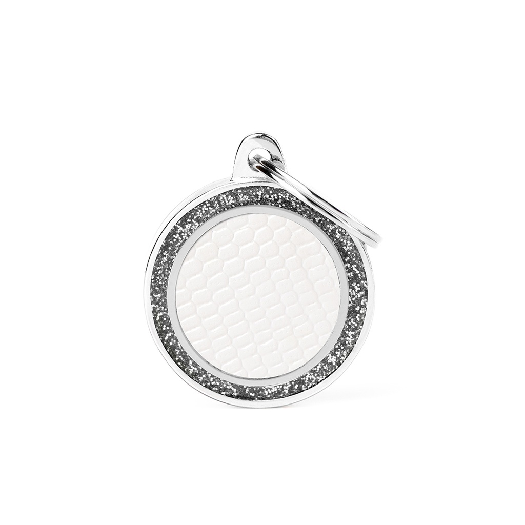 MyFamily Medium Circle Saint Tropez White