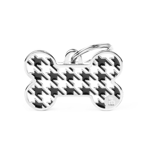 [MF21644] MyFamily Big Bone Pied A Poule