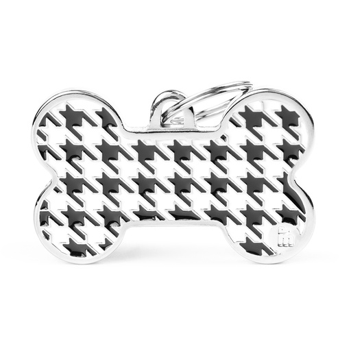 [MF21642] MyFamily XL Bone Pied A Poule