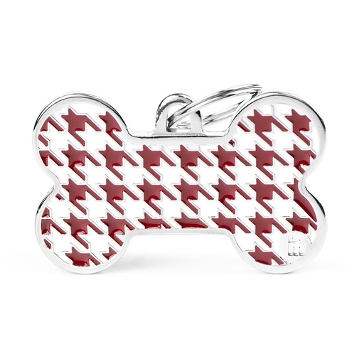 [MF21643] MyFamily XL Bone Pied A Poule