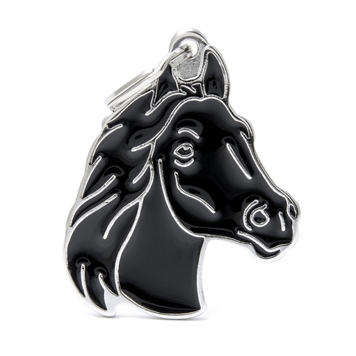 [MF27530] MyFamily Black Horse