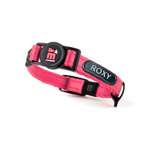 [MF81036] MyFamily Cat Collar Memopet ID Pink Unisize
