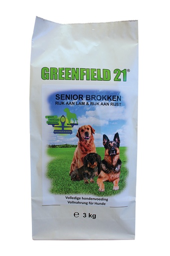 [HV0444] Greenfield Senior 3 kg.