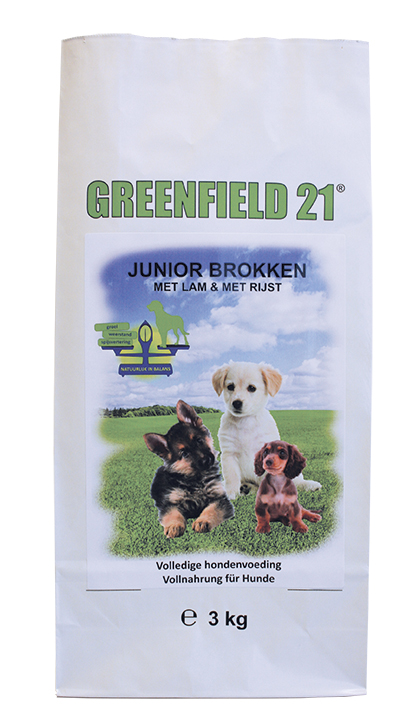 Greenfield Puppy/Junior 3 kg.