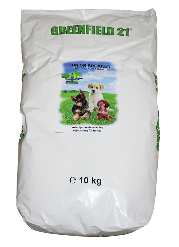 Greenfield Puppy/Junior 10 kg.