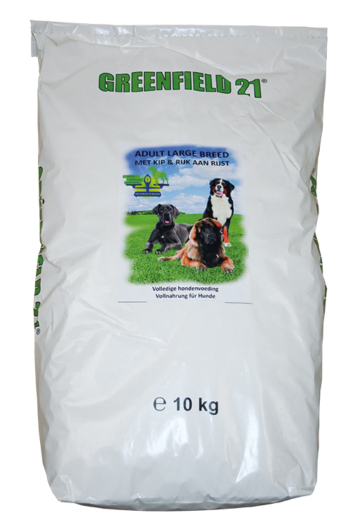 Greenfield Adult Large Breed 10 kg.