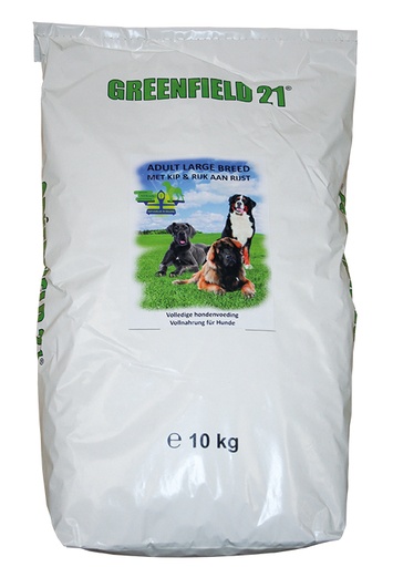[HV0447] Greenfield Adult Large Breed 10 kg.