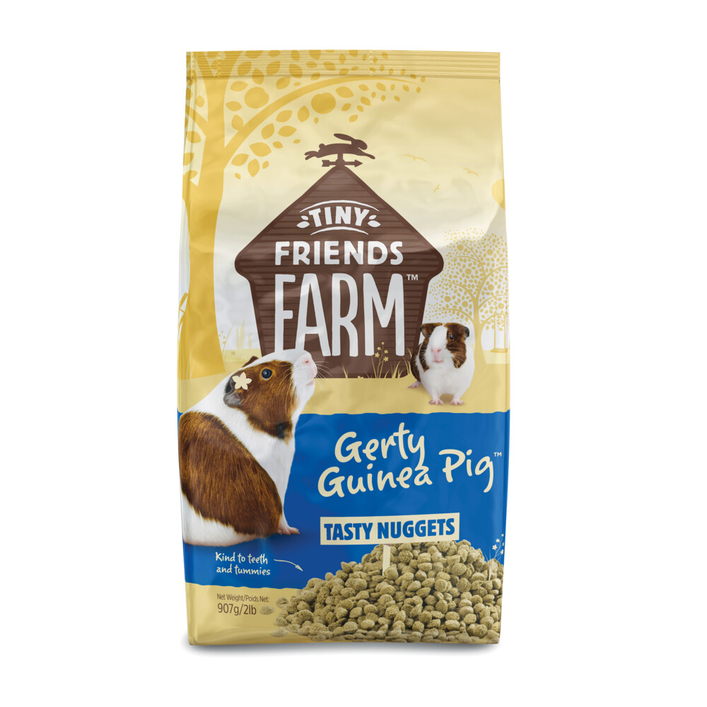 Gerty Guinea Pig Tasty Nuggets