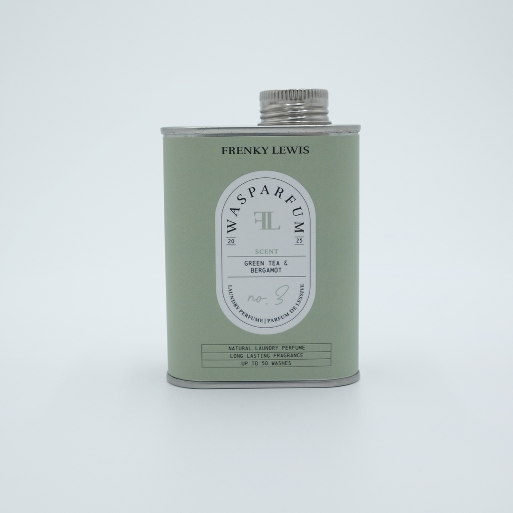 Frenky Lewis Wasparfum Green Tea & Bergamot 200 ml.