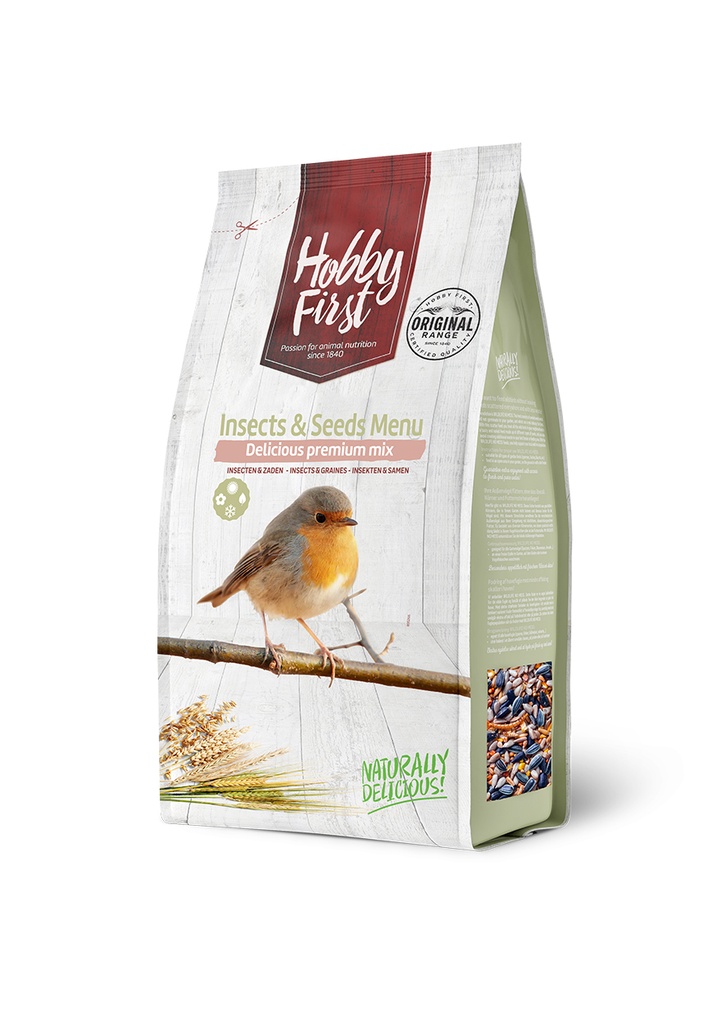 HobbyFirst Wildlife Insects & Seeds 3 x 4 kg.
