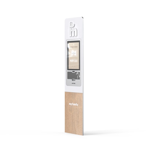 [MFPANELTCXL] MyFamily Techla Xl Panel Modular Display Techla Xl 18Mm Th.