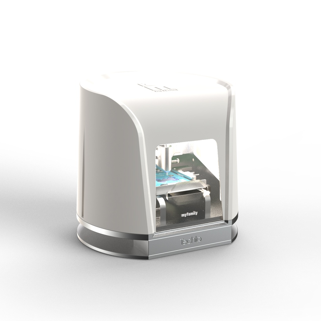 MyFamily Techla Xs White Engraving Machine