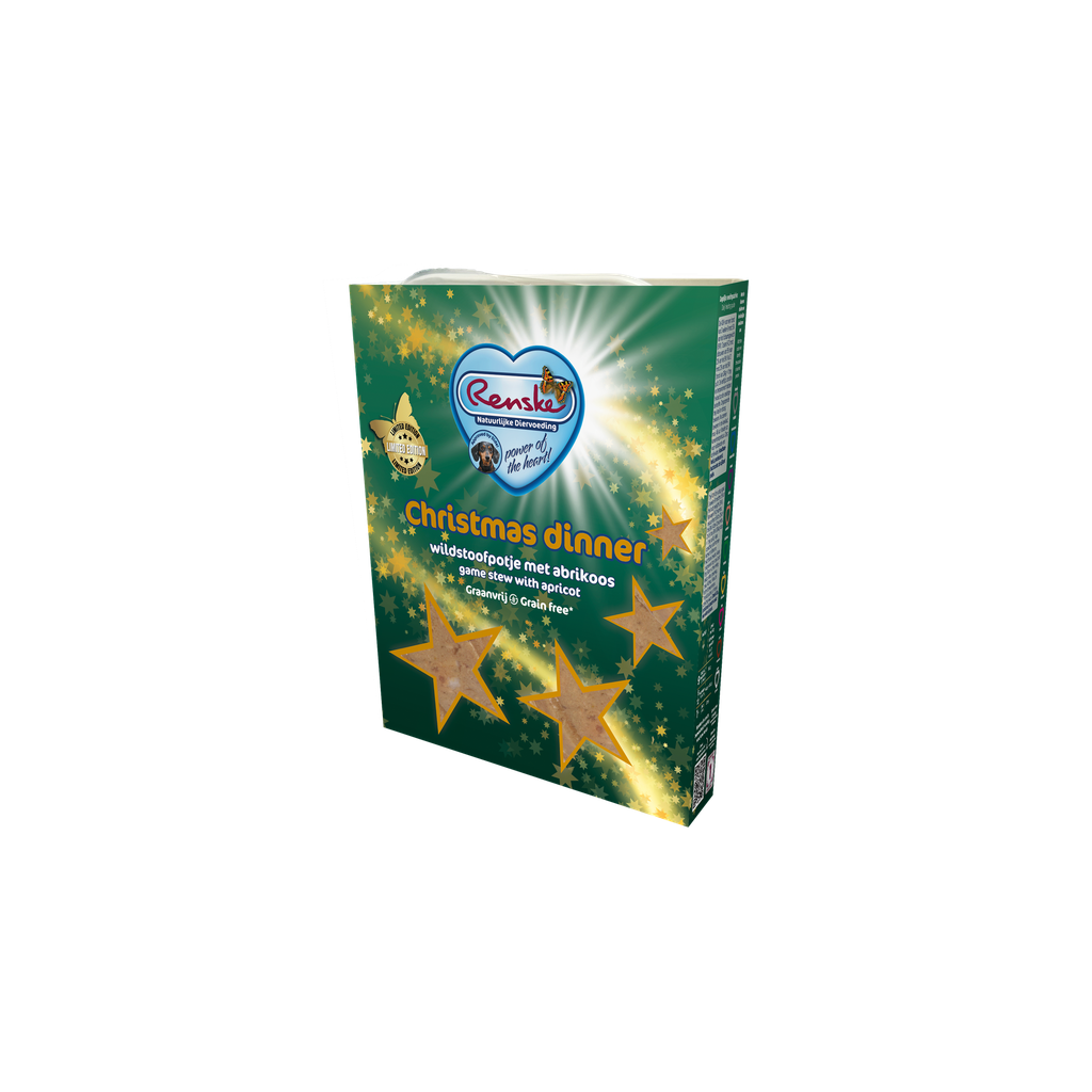 Renske Vers Kerstdiner Wildstoofpotje Met Abrikoos 10 x 395 gr.