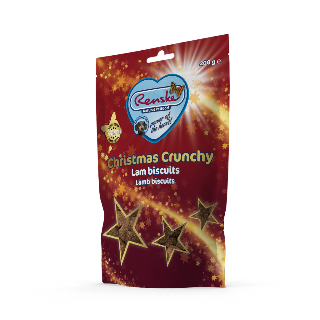 Renske Christmas Crunchy Lam Biscuits 6 x 200 gr.