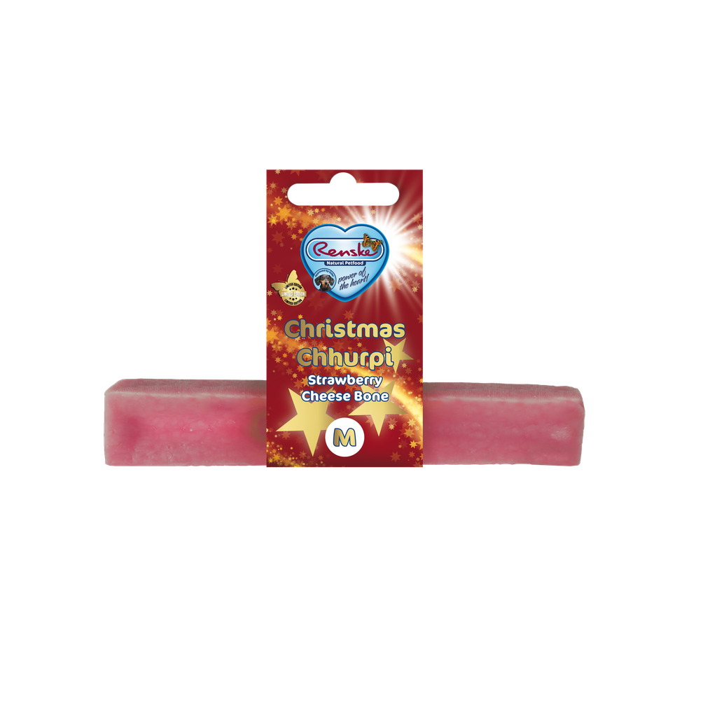 Renske Christmas Chhurpi Strawberry M 8 x 61 gr.