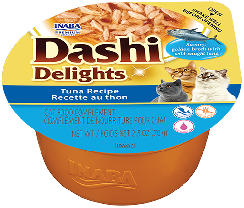 Inaba Dashi Delights Tuna 6 x 70 gr.