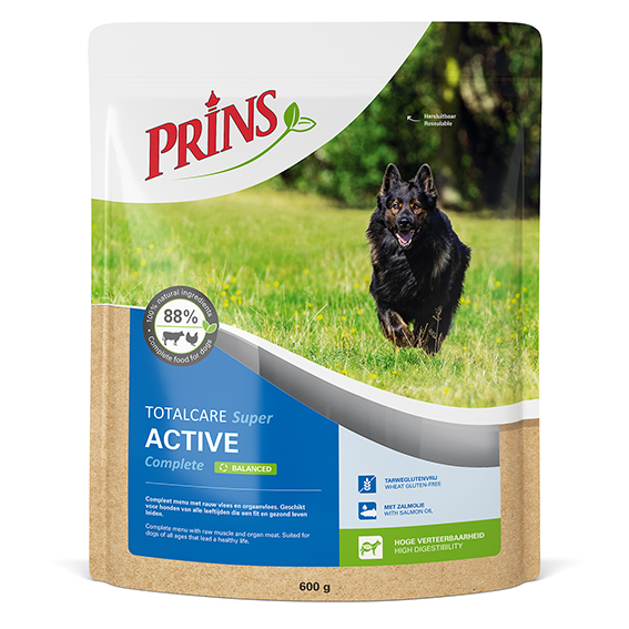 Prins Dog DV Totalcare Super Active Complete