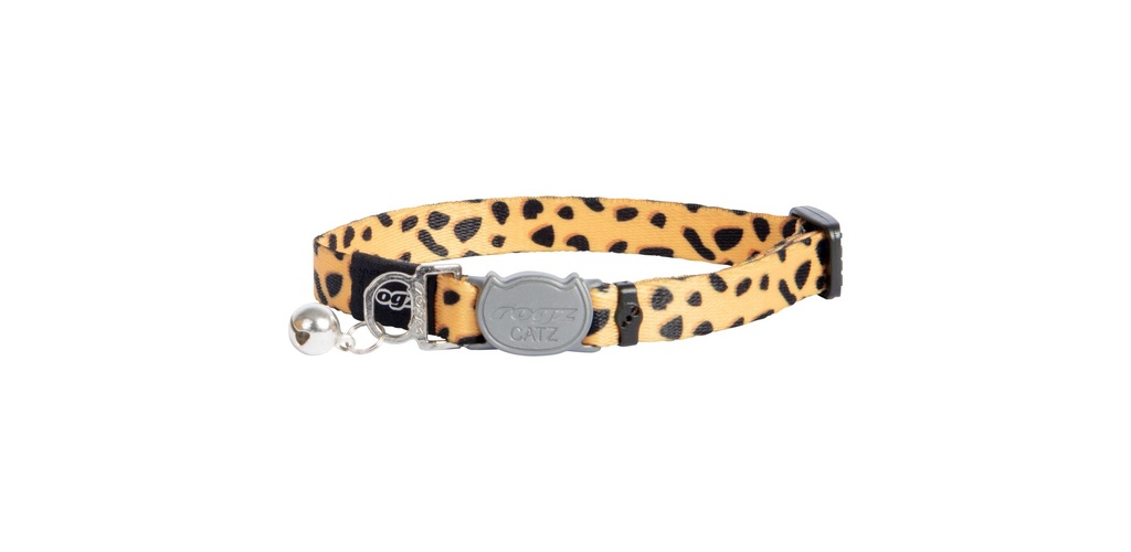 Rogz Catz FusionCat Halsband Animalprint