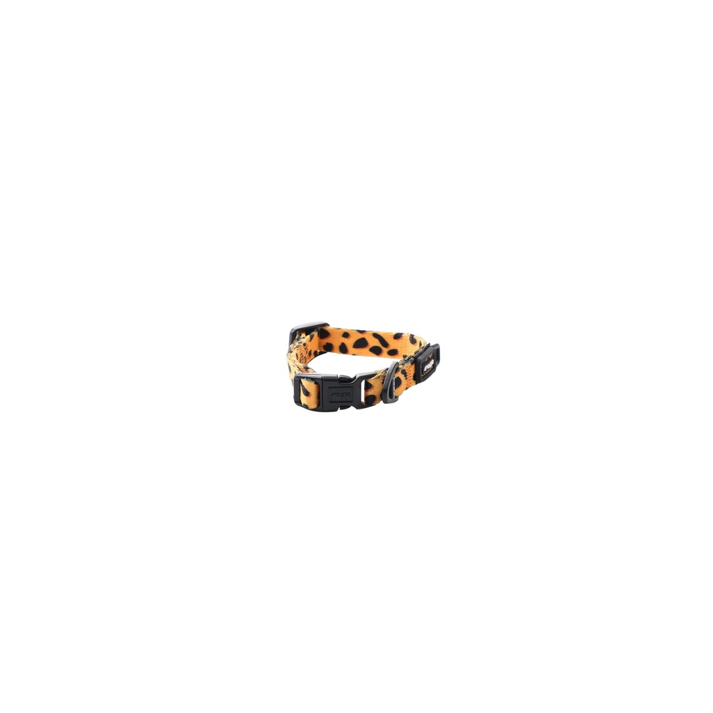 Rogz Fusion Halsband Animalprint