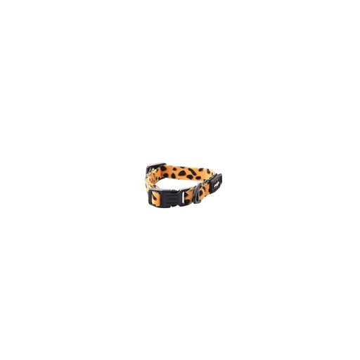[RHB100XSCT] Rogz Fusion Halsband Animalprint (Cheetah, Extra Small)